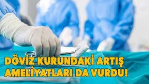 Kurdaki Artış Ameliyatları da Vurdu!