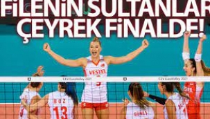 Filenin Sultanları namağlup çeyrek finalde