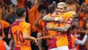 Galatasaray, Trabzonspor'u Mauro Icardi İle Yıktı: 2-0