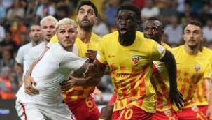 Kayserispor 0-0 Galatasaray