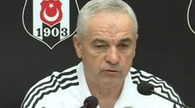 Beşiktaş'ta Rıza Çalımbay imza töreninde açıkladı! 'Çağırdılar geldim, görev sürem...'