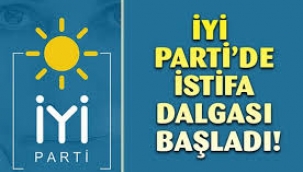 İYİ Parti'de İstifa Dalgası Yayılıyor!