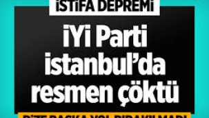 İYİ Parti İstanbul'da çöktü!