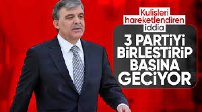 Abdullah Gül siyasete geri dönüyor mu?