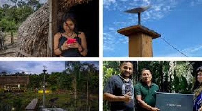 İnternet ile tanışan Amazon kabilesinde yaşanan büyük değişim