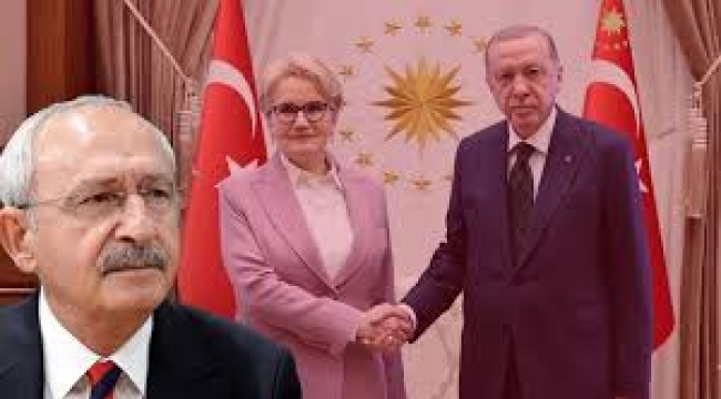 Kılıçdaroğlu: Akşener, Erdoğan'ın talebi üzerine görüştüyse güce teslim olmuştur
