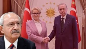 Kılıçdaroğlu: Akşener, Erdoğan'ın talebi üzerine görüştüyse güce teslim olmuştur