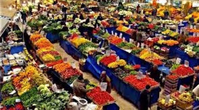 Küresel gıda enflasyonu yüzde 3,4 düştü; Türkiye'de yüzde 69,9 arttı!