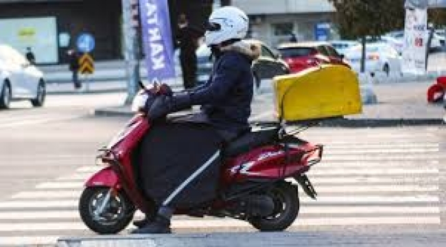 Moto kuryelere vergi geliyor!