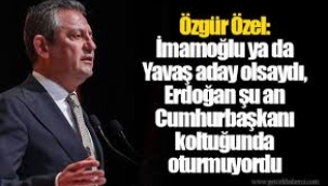 Özel: İmamoğlu ya da Yavaş aday olsaydı, Erdoğan şu an Cumhurbaşkanı koltuğunda oturmuyordu