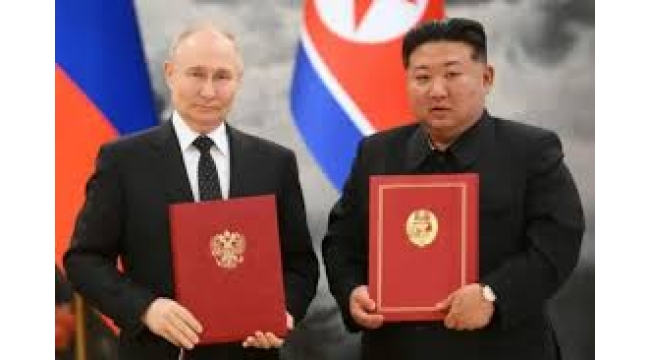 Rusya-Kuzey Kore anlaşması: Taraflardan birine saldırı halinde yardımlaşacaklar