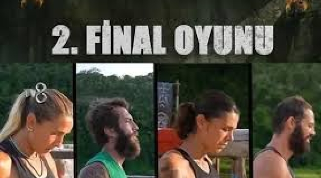 Survivor All Star'da heyecan dorukta! 2. finalist kim oldu?