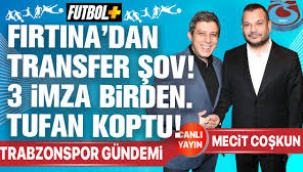 Trabzonspor'dan 3 transfer birden!