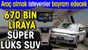 670 bin liraya süper lüks SUV. Araç almak isteyenler bayram edecek