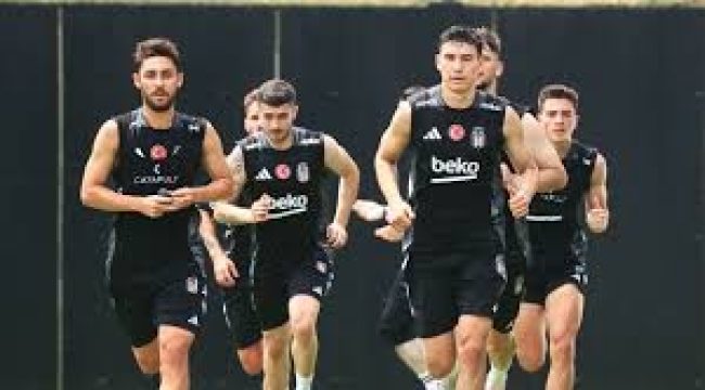 Beşiktaş'ın hazırlık maçı programı açıklandı