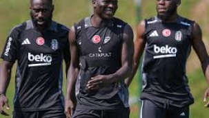 Beşiktaş'ta 10 milyonluk kriz: Aboubakar, Chamberlain, Rebic ve Amartey ayrılmıyor!