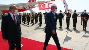Erdoğan KKTC'de