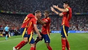 EURO 2024'ün ilk finalisti İspanya