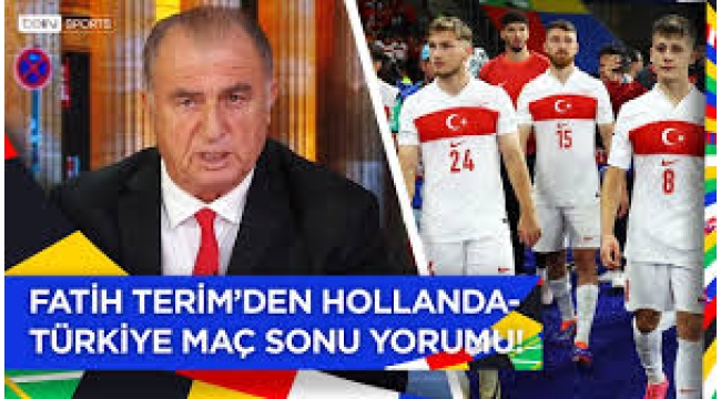 Fatih Terim'den Hollanda mağlubiyeti sonrası flaş ifadeler!