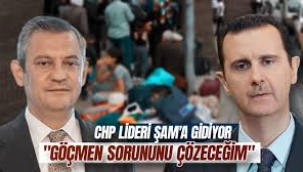 Özgür Özel Şam'a gidiyor