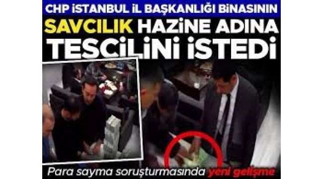 Cumhuriyet Halk Partisi İstanbul İl Başkanlığı binasının tapuda hazine adına tescili istendi