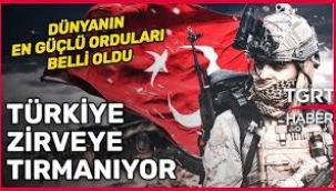 Dünyanın en güçlü orduları sıralamasında Türkiye şoku! 