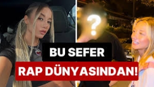 Survivor yarışmacısı Aleyna Kalaycıoğlu bu sefer de ünlü rapçi ile yakalandı!