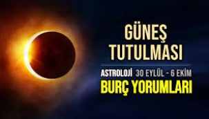 30 Eylül-6 Ekim haftalık burç yorumları 