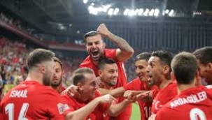 A Milli Takım İzlanda'yı 3-1 mağlup etti