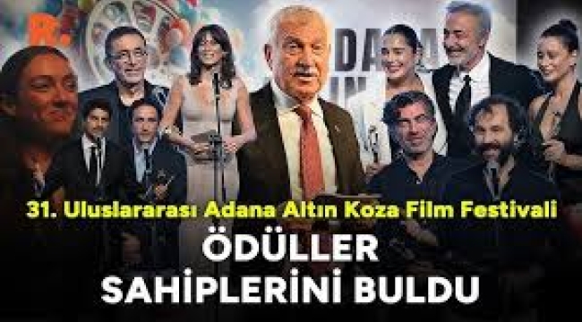 Altın Koza Film Festivali'nde ödüller sahiplerini buldu!