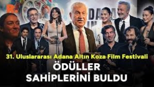 Altın Koza Film Festivali'nde ödüller sahiplerini buldu!