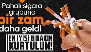 Bir sigara grubuna daha zam geldi: En ucuz paket 72 TL