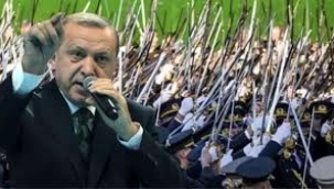 Erdoğan, kılıçla yemin eden teğmenleri hedef aldı