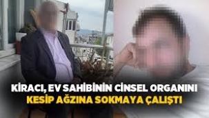 İcra gönderen ev sahibinin cinsel organını kesti