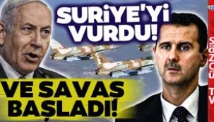 İsrail, Suriye'yi de vuruyor: 5 asker öldü