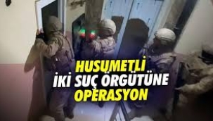 İstanbul'da husumetli 2 suç örgütüne operasyon: 29 kişi yakalandı