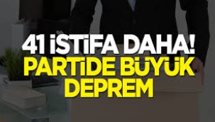 İYİ Parti'de toplu istifa depremi! 41 kişi birden ayrıldığını duyurdu