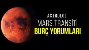 Mars Yengeç transiti burç yorumları