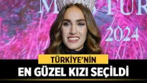 Miss Turkey 2024'ün birincisi İdil Bilgen