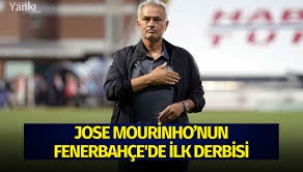 Mourinho'nun ilk derbisi