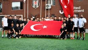 Söyleyin Beşiktaş'tan…