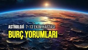 7 – 13 Ekim 2024 haftalık burç yorumları