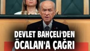 Bahçeli: Teröristbaşı Meclis'e gelsin DEM grubunda silah bırakıldığını ilan etsin