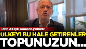 Bu ülkeyi bu hale getirenler, topunuzun…