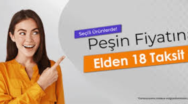 Gündoğdu Mobilya'da Büyük Fırsat: Peşin Fiyatına Elden 18 Taksit İmkanı