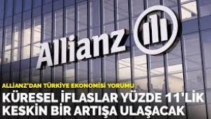 Küresel iflaslar yüzde 11'lik keskin bir artışa ulaşacak