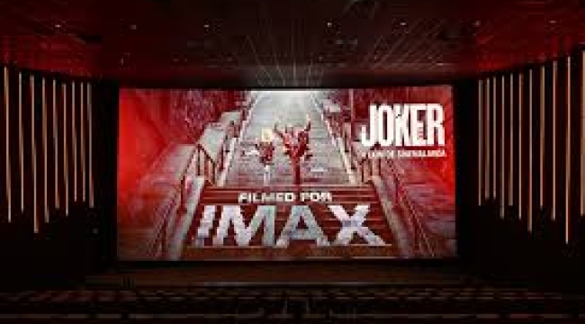 Lazer projeksiyonlu IMAX, Türkiye'de ilk kez 'Joker: İki Delilik' filmiyle tanıtıldı