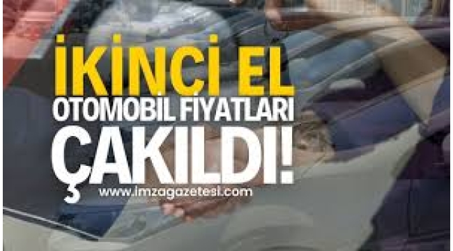 Otomobilde ikinci el fiyatlarında düşüş sürüyor