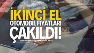 Otomobilde ikinci el fiyatlarında düşüş sürüyor