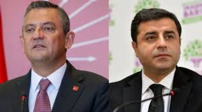 Özgür Özel'den, Selahattin Demirtaş'a ziyaret